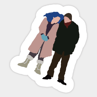 Eternal Sunshine of the Spotless Mind Sticker